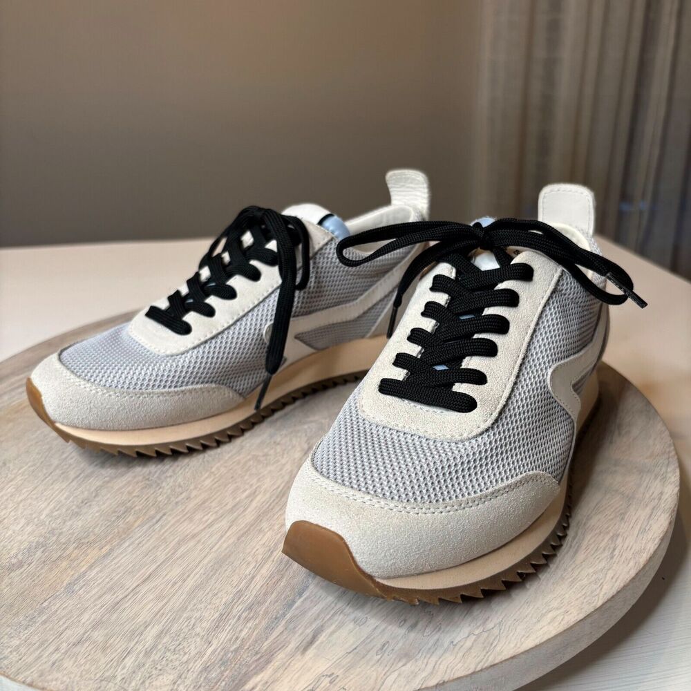 Rag & Bone Women's Euro Moonstone Retro Runner Sneakers US Size 6 EU Size‎ 36.5